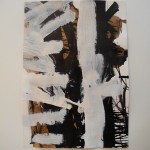 Cover and Reveal II, 2011, Mixed Media on Paper, 21 x 29,5cm