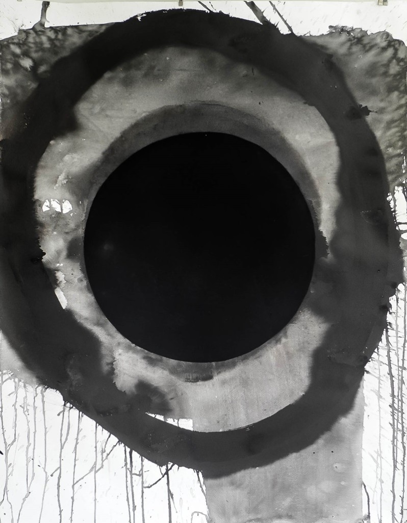 Black Memory, 2012, Ink on Paper, 107 x 78cm