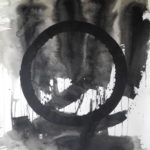 Circle 9, 2012, Ink on Paper, 107 x 78cm