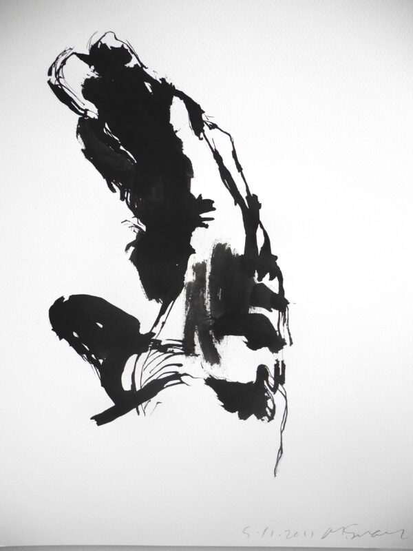 Speaking Hands, 2015, Ink on Paper