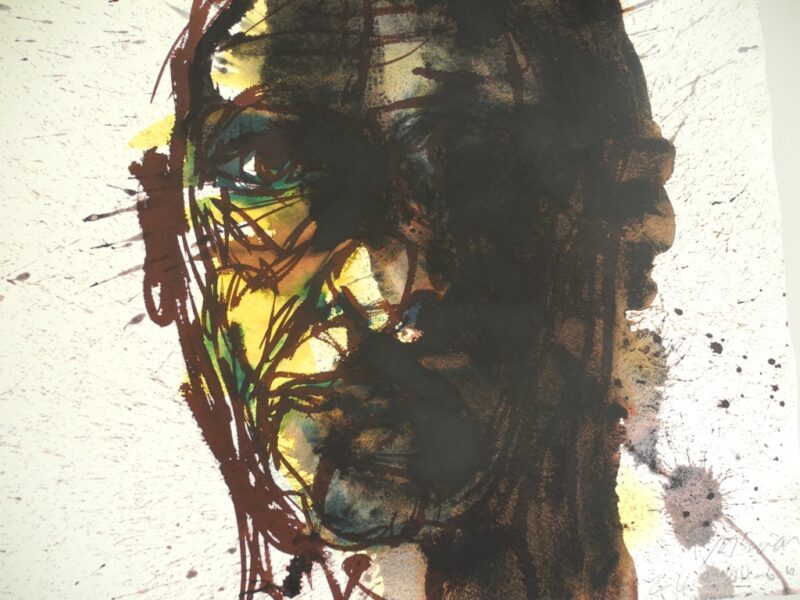 UT, 2011, Ink on Paper