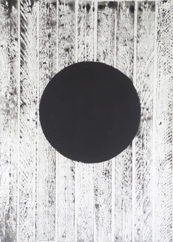 Closing, 2012, Ink on Paper, 107 x 78cm