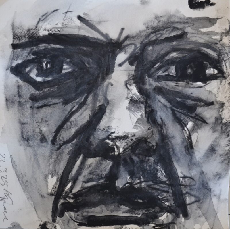 UT/Schock, 2025, Mixed Medium