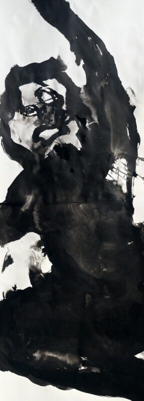 Rage/Hungry Ghosts, 2025, Ink on Paper