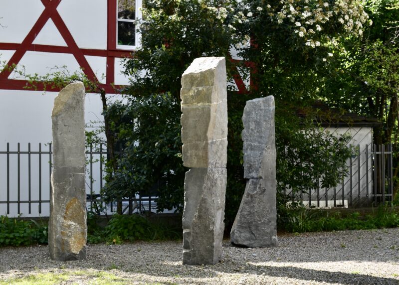 Oneness, 2023, Stone